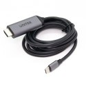 Unitek Kabel USB-C na HDMI 4K 60Hz, 1.8 m