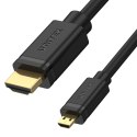 Unitek Kabel micro HDMI - HDMI 2.0 4K 60Hz 2 m