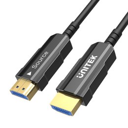 Unitek Kabel optyczny HDMI 2.0 AOC 4K 60Hz 10 m