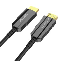 Unitek Kabel optyczny HDMI 2.0 AOC 4K 60Hz 10 m