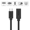 Unitek Przedłużacz USB-C 10Gbps 4K, PD 100W 1,5 m