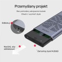 Unitek Stacja klonująca 2x M.2 PCIe/NVMe 20 Gbps