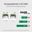 Unitek Stacja klonująca 2x M.2 PCIe/NVMe 20 Gbps