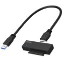 Unitek Y-1039 mostek USB 3.0 - SATA III 2,5"/3,5"