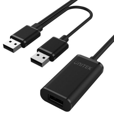 Unitek Y-279 wzmacniacz sygnału USB 2.0 20M