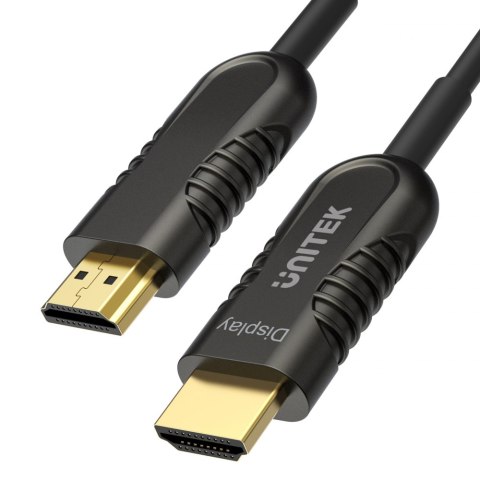 Unitek kabel optyczny HDMI 2.0 AOC 4K 60Hz 10 m