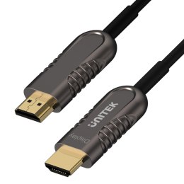 Unitek kabel optyczny HDMI 2.0 AOC 4K 60Hz 60 m