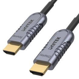 Unitek kabel optyczny HDMI 2.1 AOC 8K 120Hz 10 m