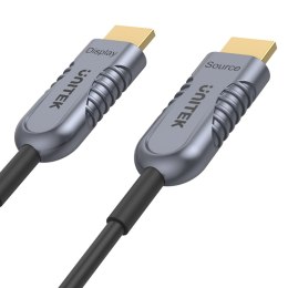 Unitek kabel optyczny HDMI 2.1 AOC 8K 120Hz 40 m