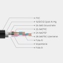 Unitek krótki przewód HDMI 2.0 do terminali 30 cm