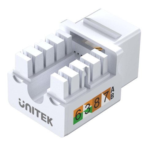 Unitek moduł Keystone port RJ-45 (8P8C) Cat 6 UTP