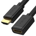 Unitek przedłużacz HDMI (M) - HDMI (F) 2.0 3 m