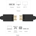 Unitek przewód BASIC HDMI v2.0 Y-C139M gold 3M