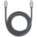 Unitek przewód LUX HDMI 2.0 oplot 3M