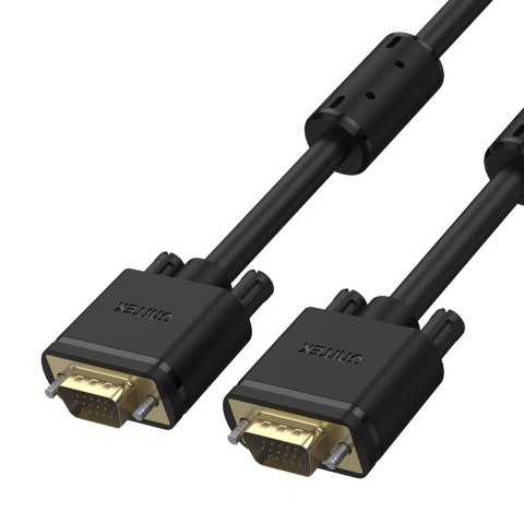 Unitek przewód PREMIUM VGA HD15 M/M 1m