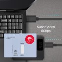 Unitek przewód USB 3.1 typ A - typ C M-M 0.25 m