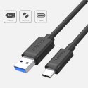 Unitek przewód USB 3.1 typ A - typ C M-M 2 m