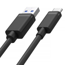 Unitek przewód USB-A - USB-C krótki 50cm Y-C481BK