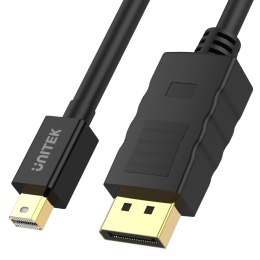 Unitek przewód miniDisplayport/Displayport M/M 2m