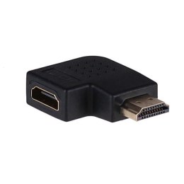 Adapter Akyga AK-AD-45 HDMI A/M - HDMI A/F boczny kątowy