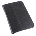 Etui czarne dedykowane do Samsung Galaxy Tab P3100 (skóra naturalna)