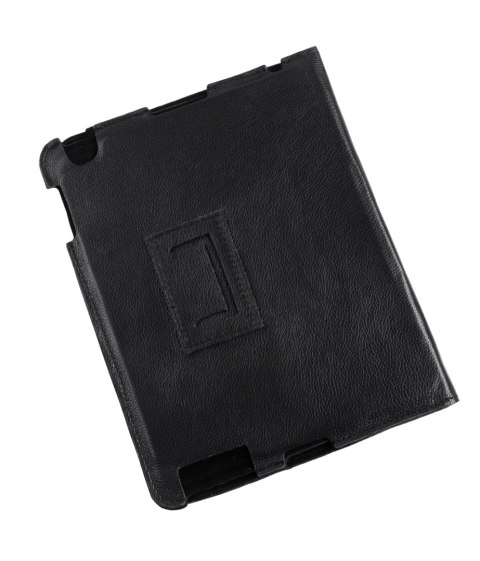 Etui dedykowane do Apple iPad 3 skóra czarne Etui dedykowane do Apple iPad 3 skóra czarne
