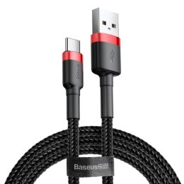 Kabel przewód USB - USB-C / Typ-C 50cm Baseus Cafule CATKLF-A91 Quick Charge 3A z obsługą szybkiego ładowania