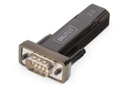 Konwerter(Adapter) DIGITUS DA-70167 USB 2.0 do RS232 (DB9) z kablem Typ USB A M/Ż 0,8m