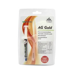 Pasta termoprzewodząca Gold 3g AG AGT-106