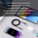 Unitek Kabel USB-C kątowy 90° PD100W 1m