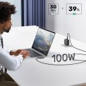 Unitek Kabel USB-C kątowy 90° PD100W 2m