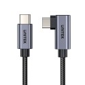 Unitek Kabel USB-C kątowy 90° PD100W 5m