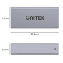 Unitek Łącznik USB-C(F) - USB-C(F) 8K 40Gbps 240W