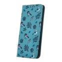 Etui Smart Trendy Winter Birds do Motorola Moto G13 / G23