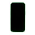 Nakładka Solid Silicon do iPhone 11 jasnozielona