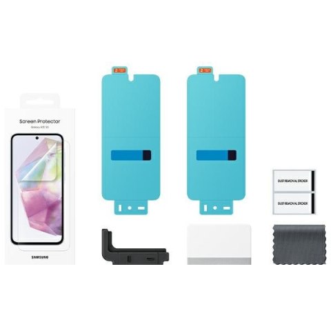 Samsung Screen Protector do Galaxy A35 5G transparent Samsung Screen Protector do Galaxy A35 5G transparent