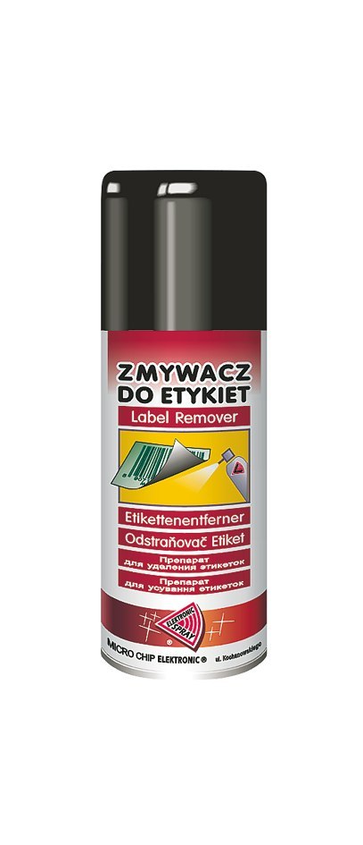 Zmywacz do etykiet 150ml MICROCHIP ART.141