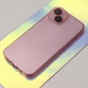 Nakładka Slim Color do Motorola Moto G54 5G różowy