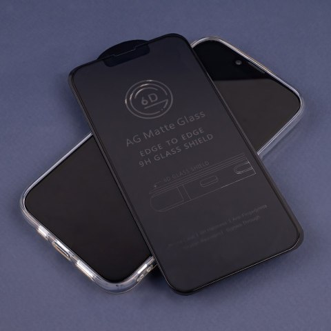 Szkło hartowane 6D matowe do Xiaomi Redmi 13C 4G / 5G czarna ramka Szkło hartowane 6D matowe do Xiaomi Redmi 13C 4G / 5G czarna ramka