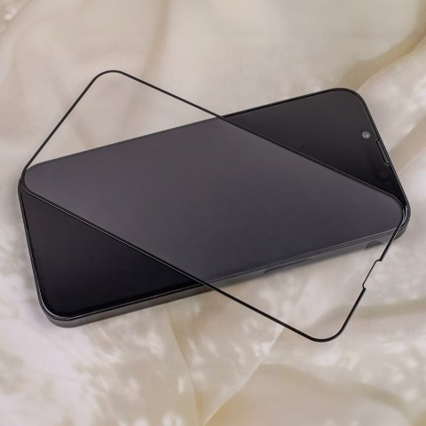 Szkło hartowane 6D matowe do Xiaomi Redmi 13C 4G / 5G czarna ramka Szkło hartowane 6D matowe do Xiaomi Redmi 13C 4G / 5G czarna ramka