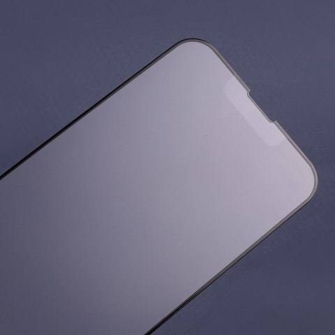 Szkło hartowane 6D matowe do Xiaomi Redmi 13C 4G / 5G czarna ramka Szkło hartowane 6D matowe do Xiaomi Redmi 13C 4G / 5G czarna ramka